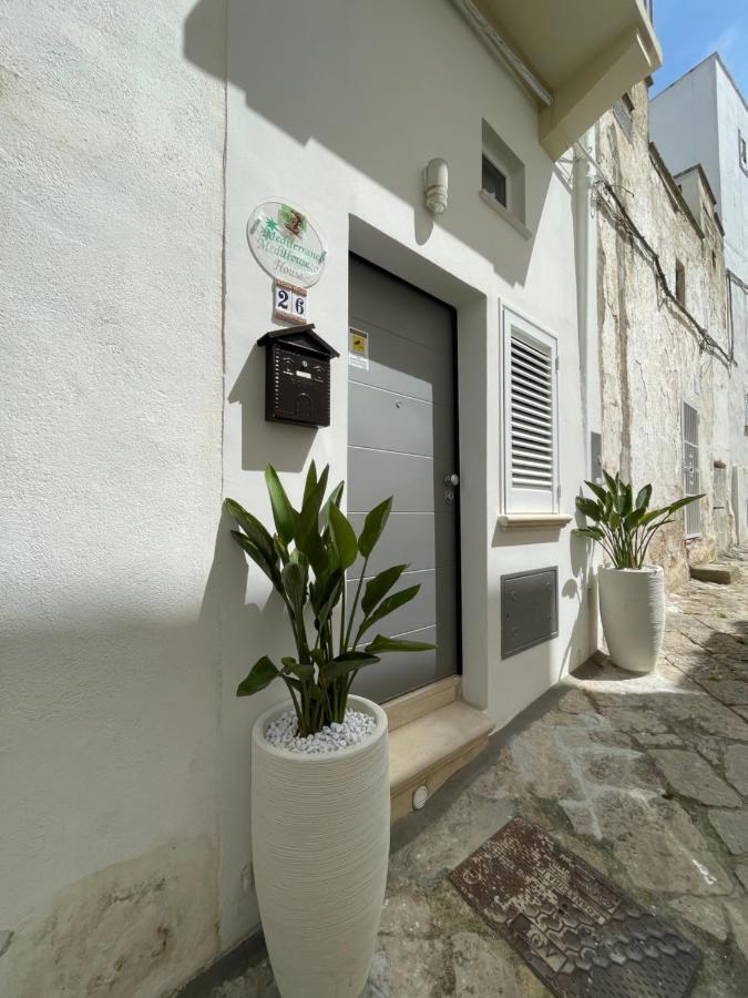 Mediterraneo House- Casa Nel Centro Storico Matino Exteriér fotografie