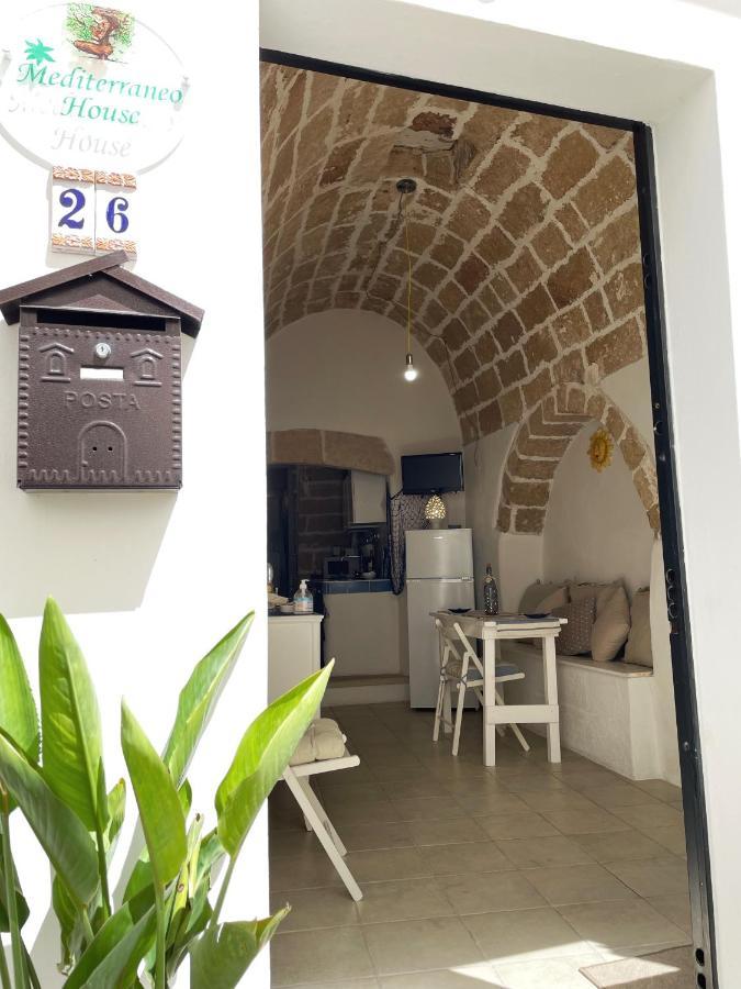 Mediterraneo House- Casa Nel Centro Storico Matino Exteriér fotografie